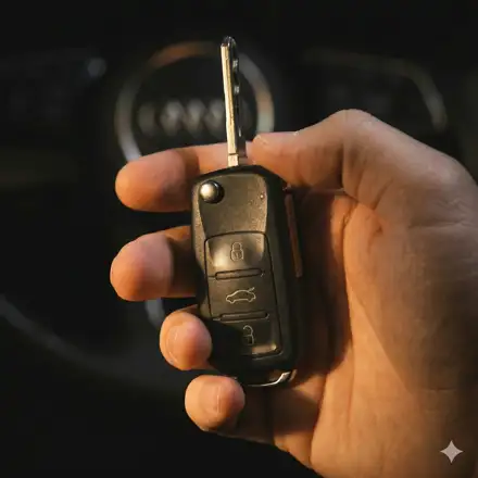 Remote car key