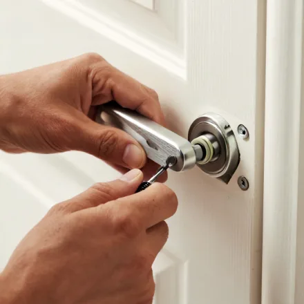 Broken latch or deadbolt repair