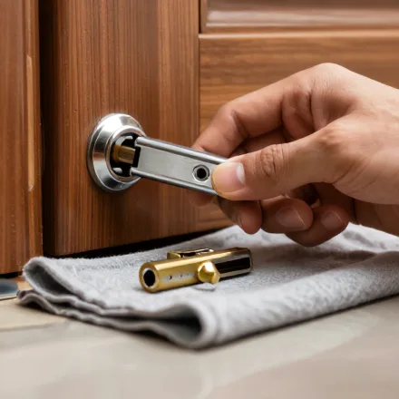Full door lock replacement