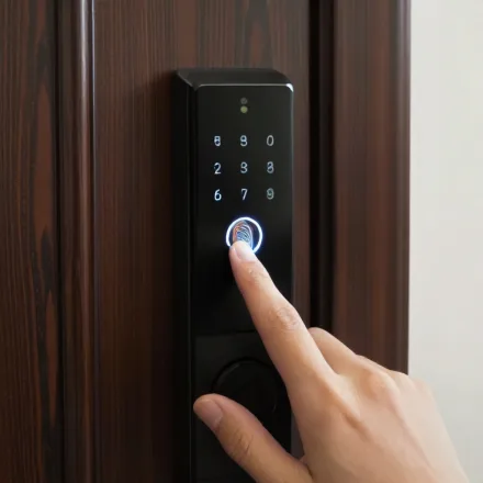 Digital and smart lock installation