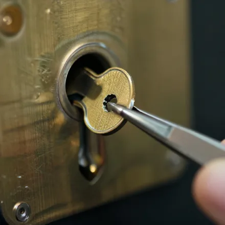 Broken key stuck in lock removal Delhi