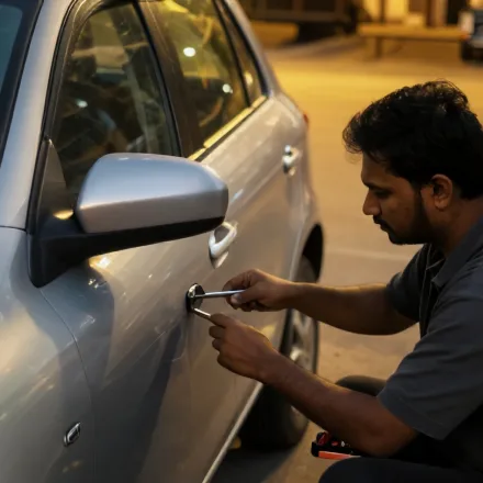 Locked out of car service Delhi