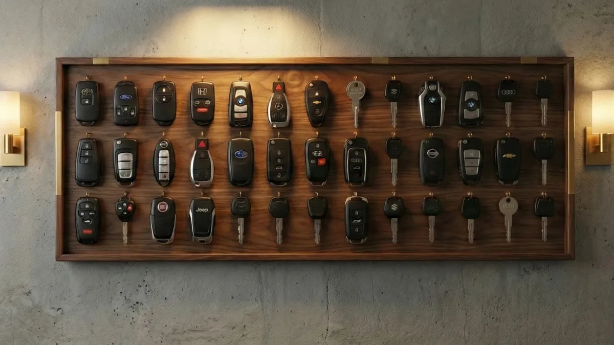 Car Key Maker